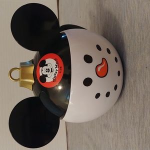 WALT DISNEY WORLD MICKEY MOUSE CLUB SNOWMAN SIPPER